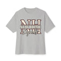 New Home Leopards Tee — Boxy T-Shirt