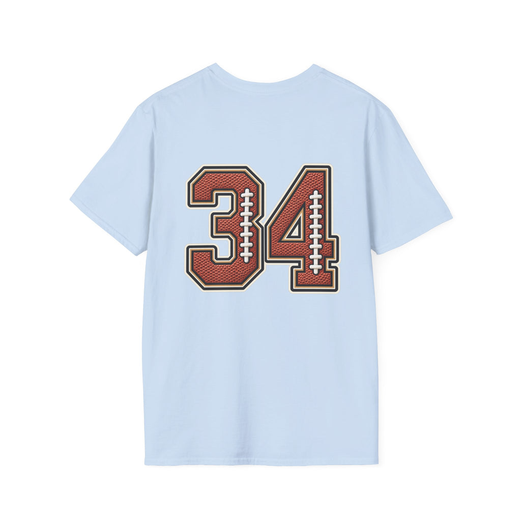 Customizable Women Game Day Football T-Shirt
