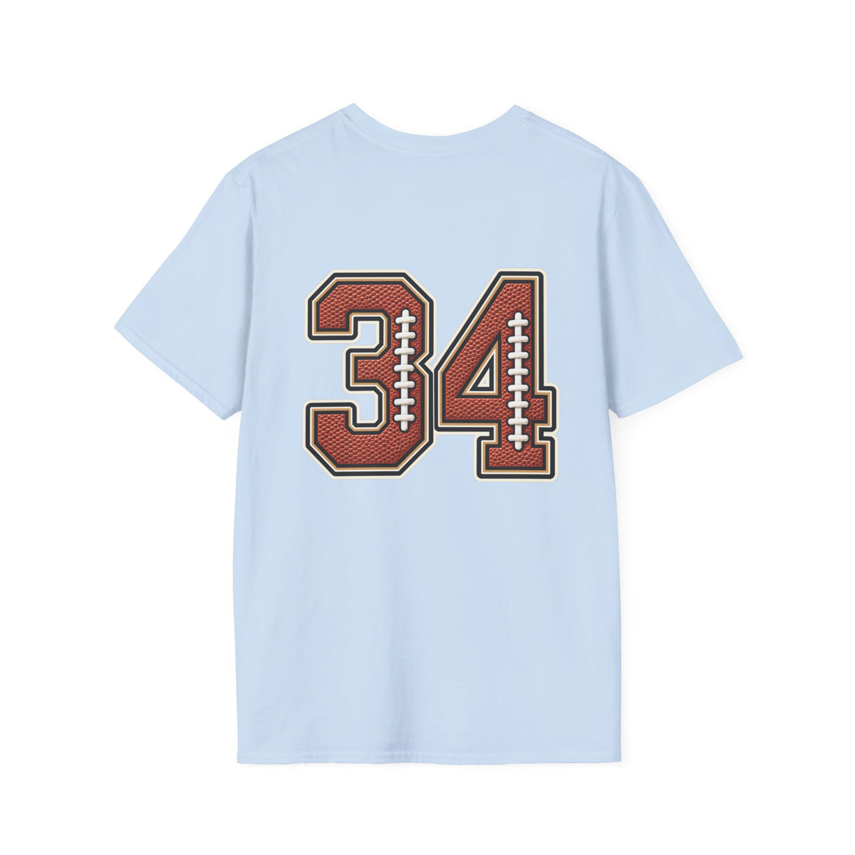 Customizable Women Game Day Football T-Shirt