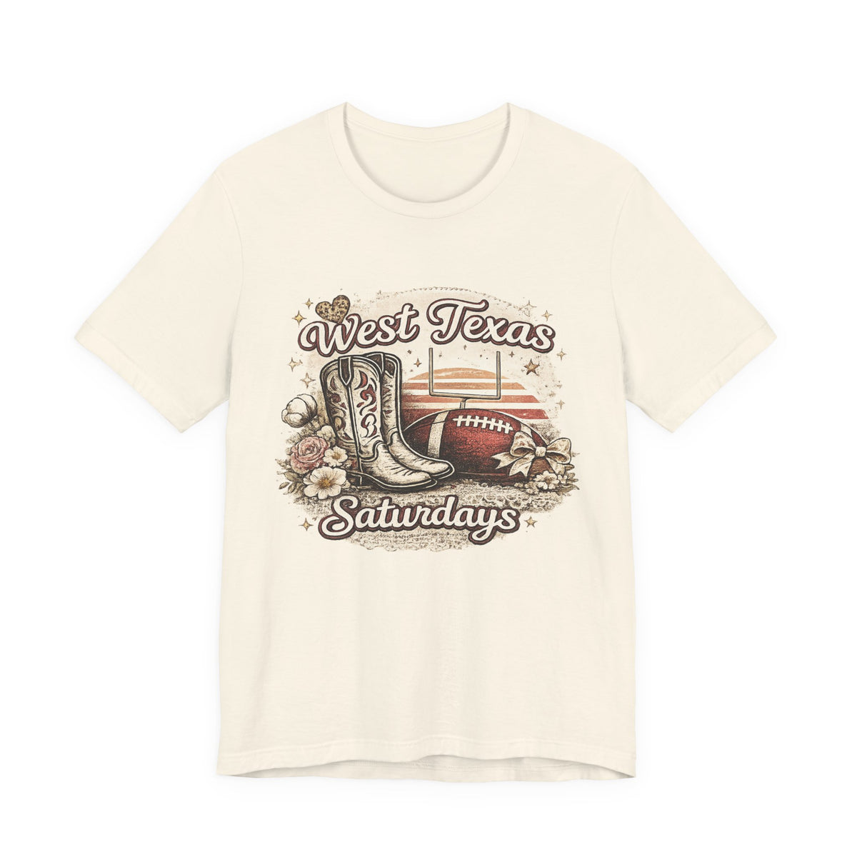 Women West Texas Saturdays Tee