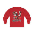 Women Raiders Football Long Sleeve Tee