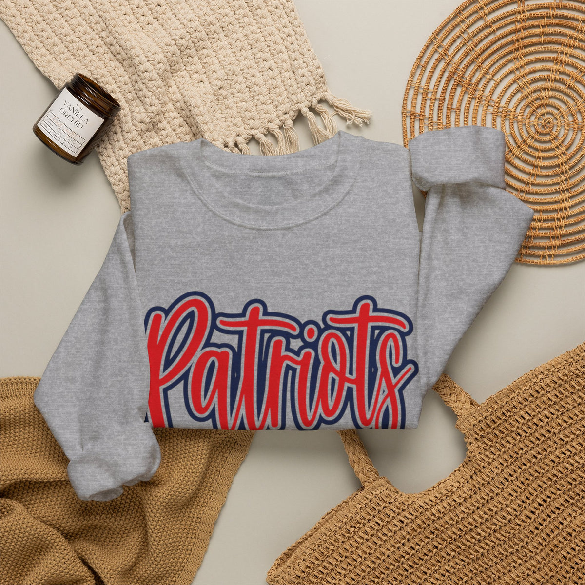 Women Patriots Crewneck Sweatshirt