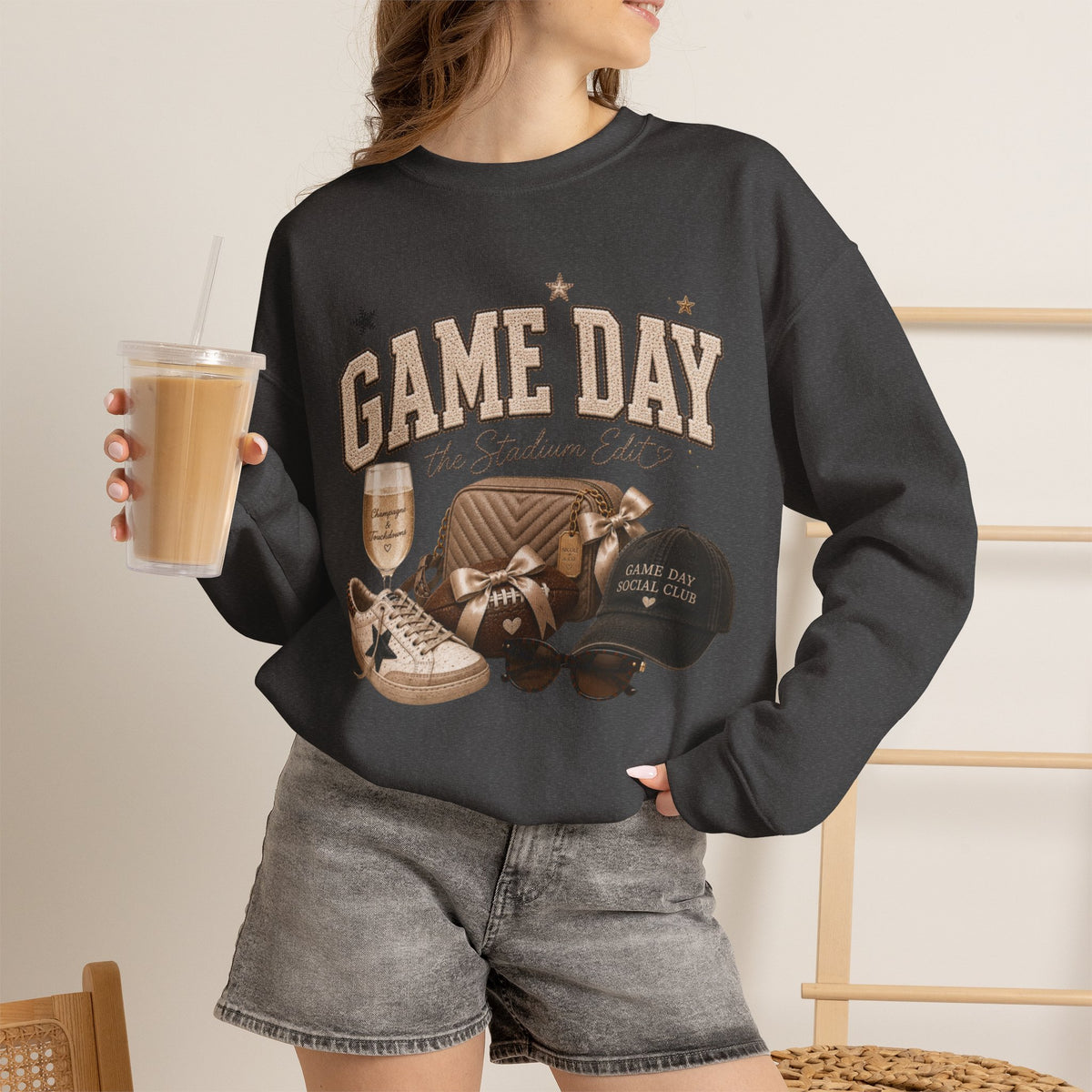 Women Game Day - The Stadium Edit Crewneck Sweatshirt