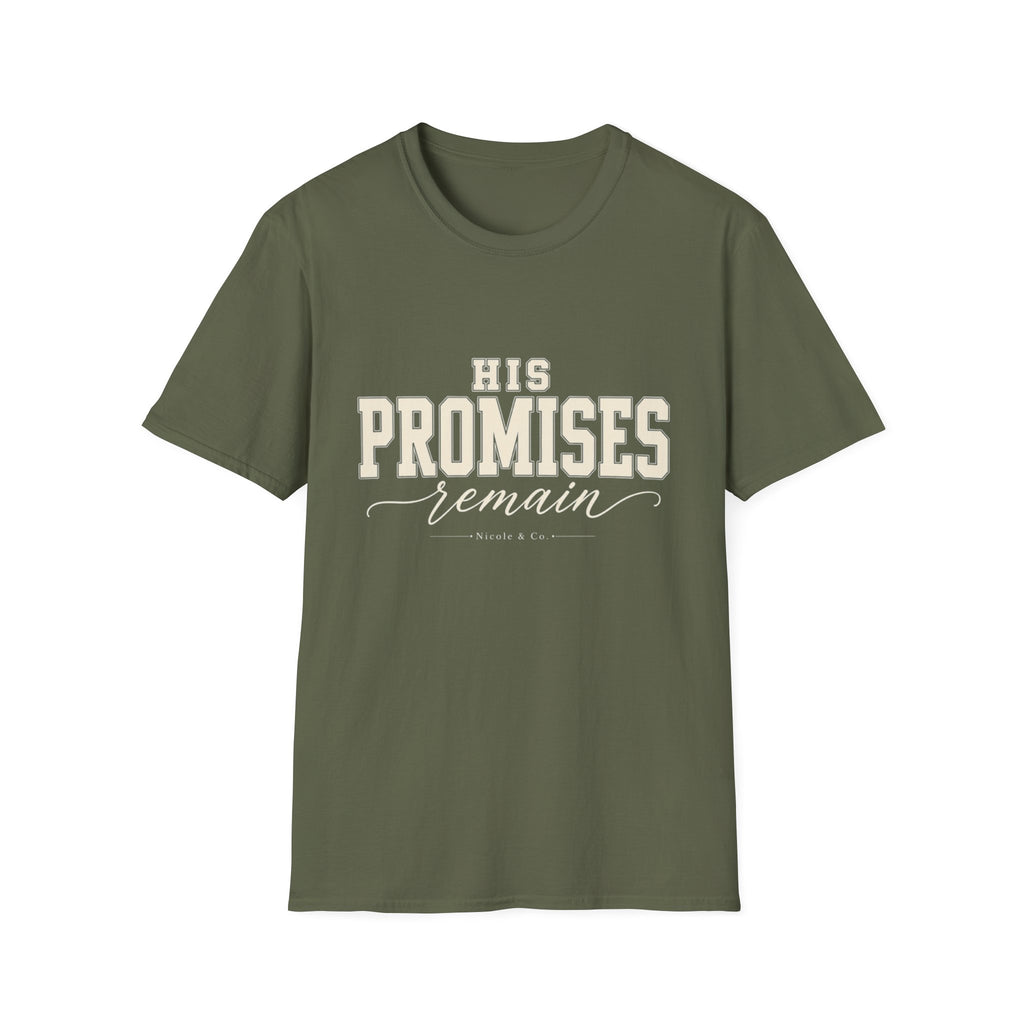 Women His Promises Remain T-Shirt