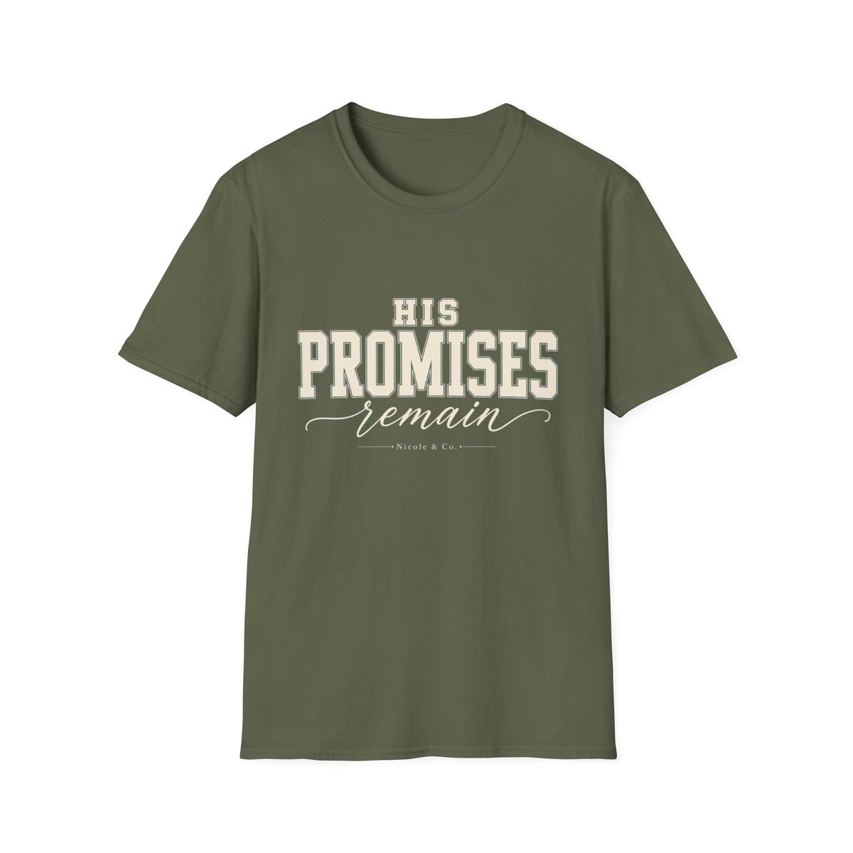 Women His Promises Remain T-Shirt