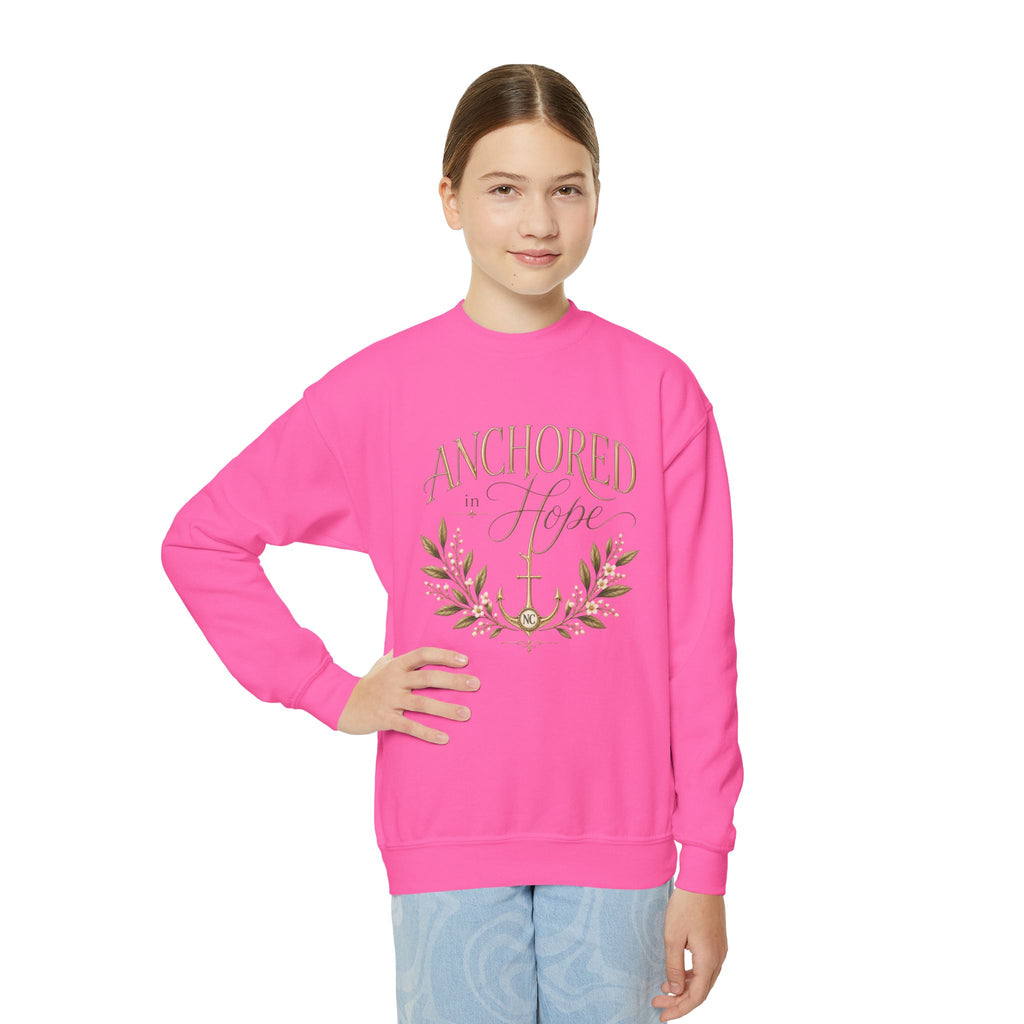 Youth Anchored in Hope Sweatshirt