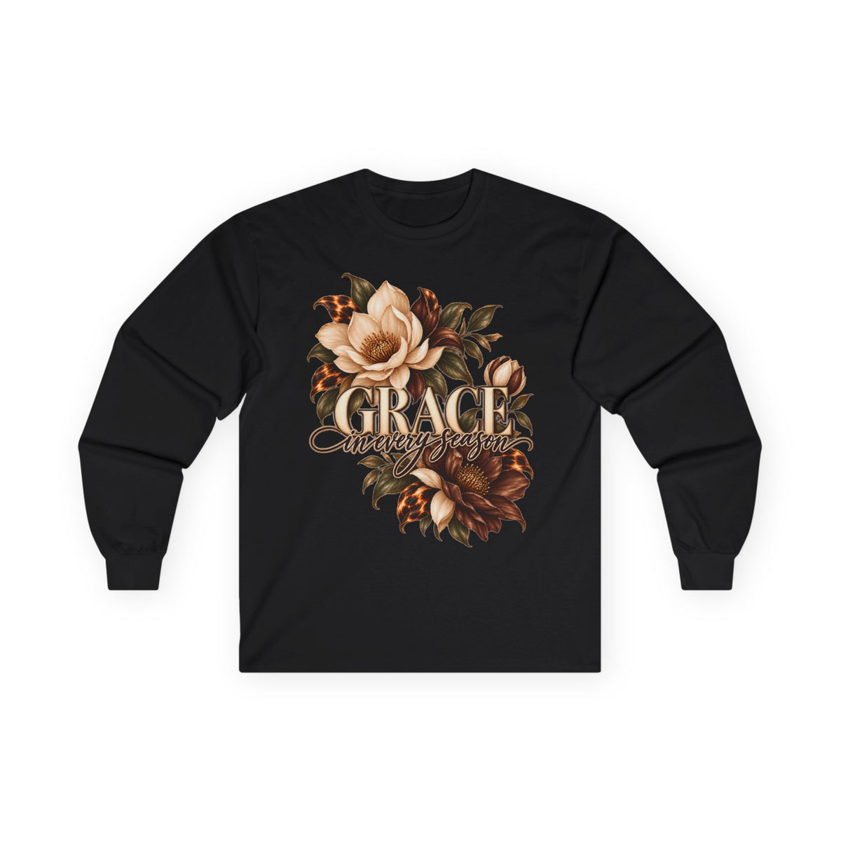 Women Grace in Every Season Long Sleeve Tee