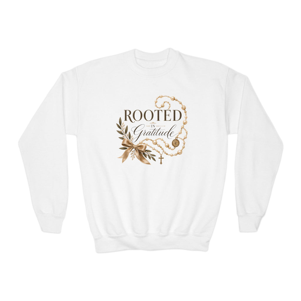 Youth Rooted in Gratitude Sweatshirt
