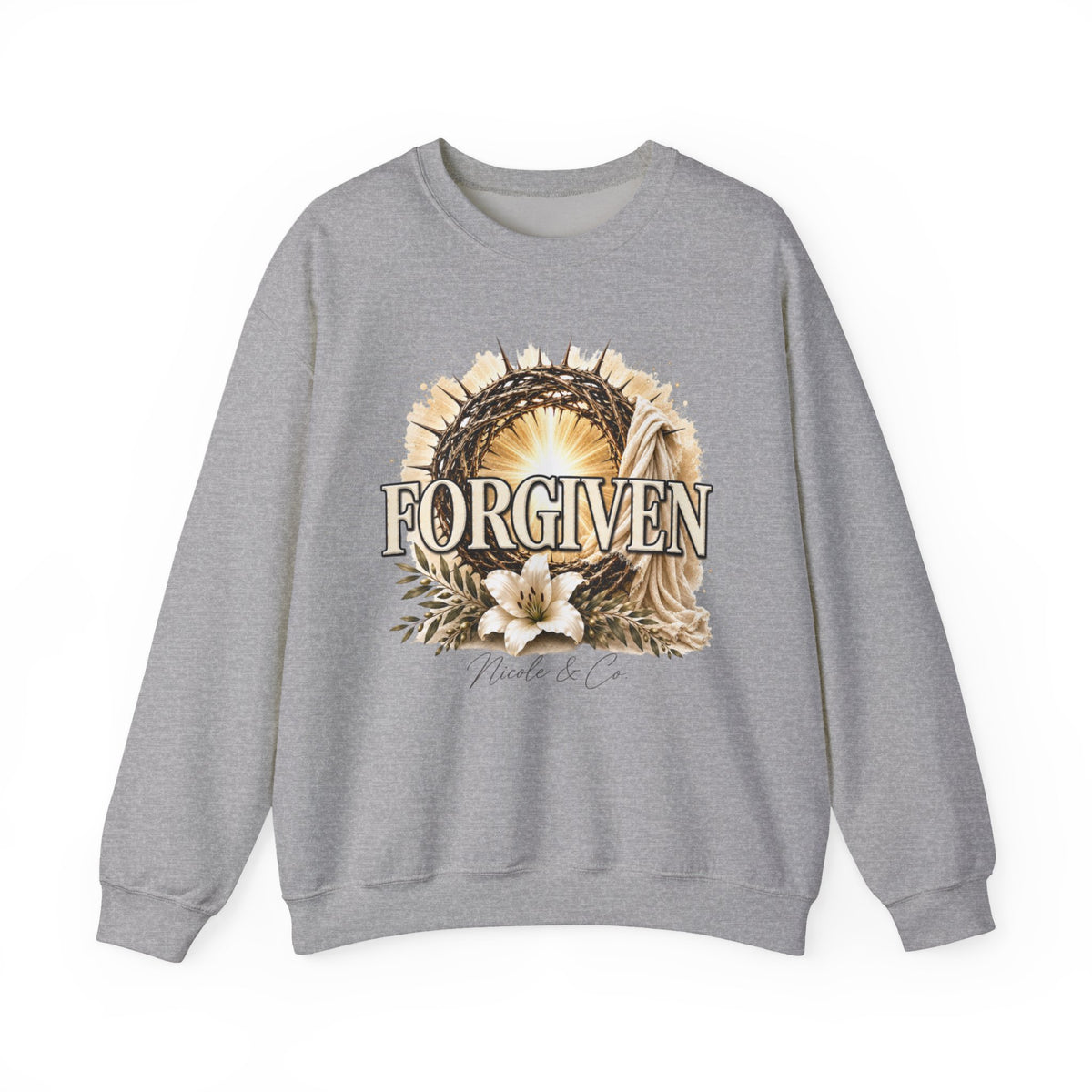 Women Forgiven Crewneck Sweatshirt