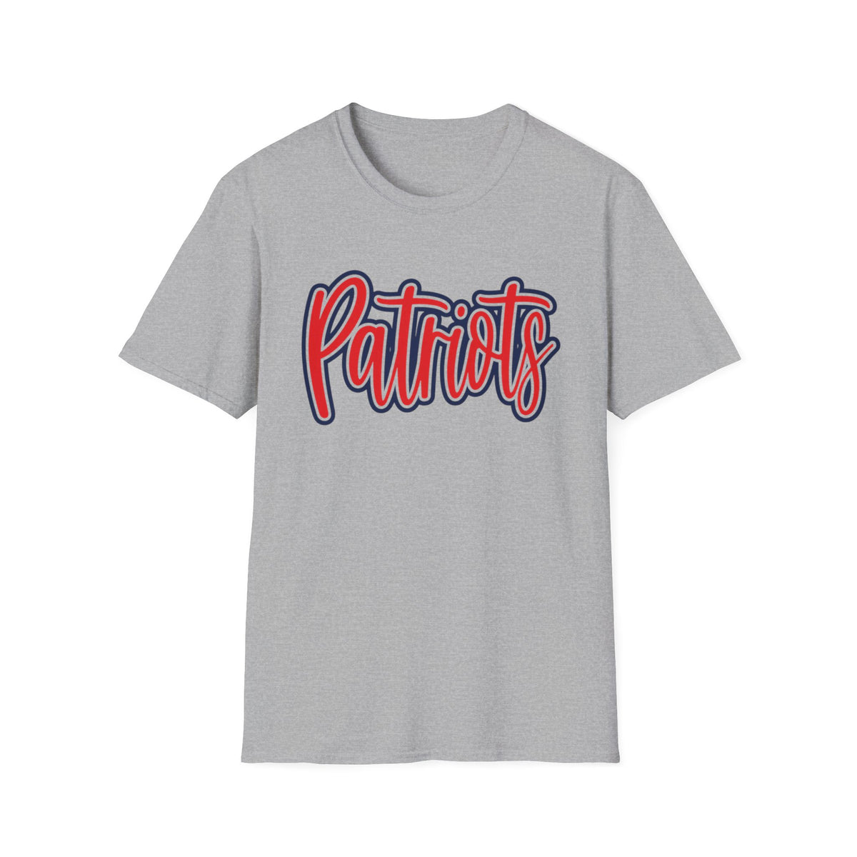 Women Patriots Script T-Shirt