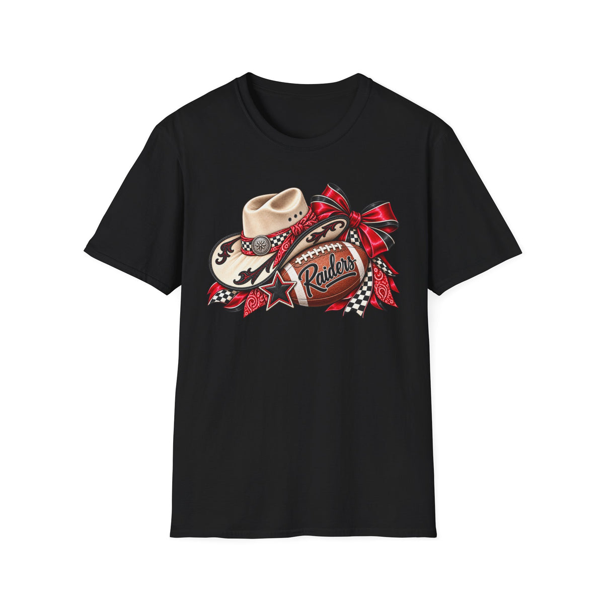 Women Raiders Cowgirl T‑Shirt