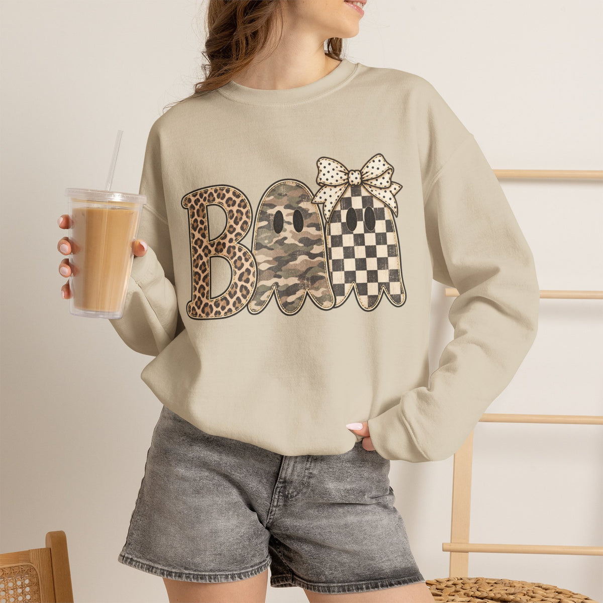 BOO Ghost Sweatshirt