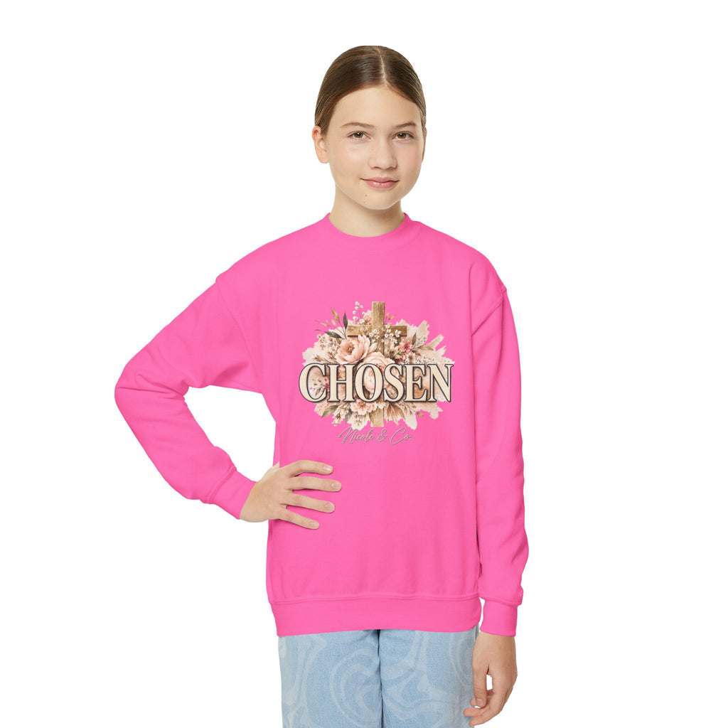 Youth Chosen Crewneck Sweatshirt