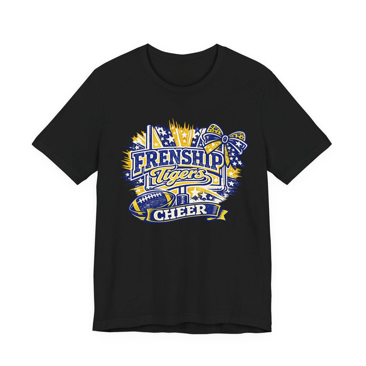 Women Frenship Tigers Cheer T-Shirt