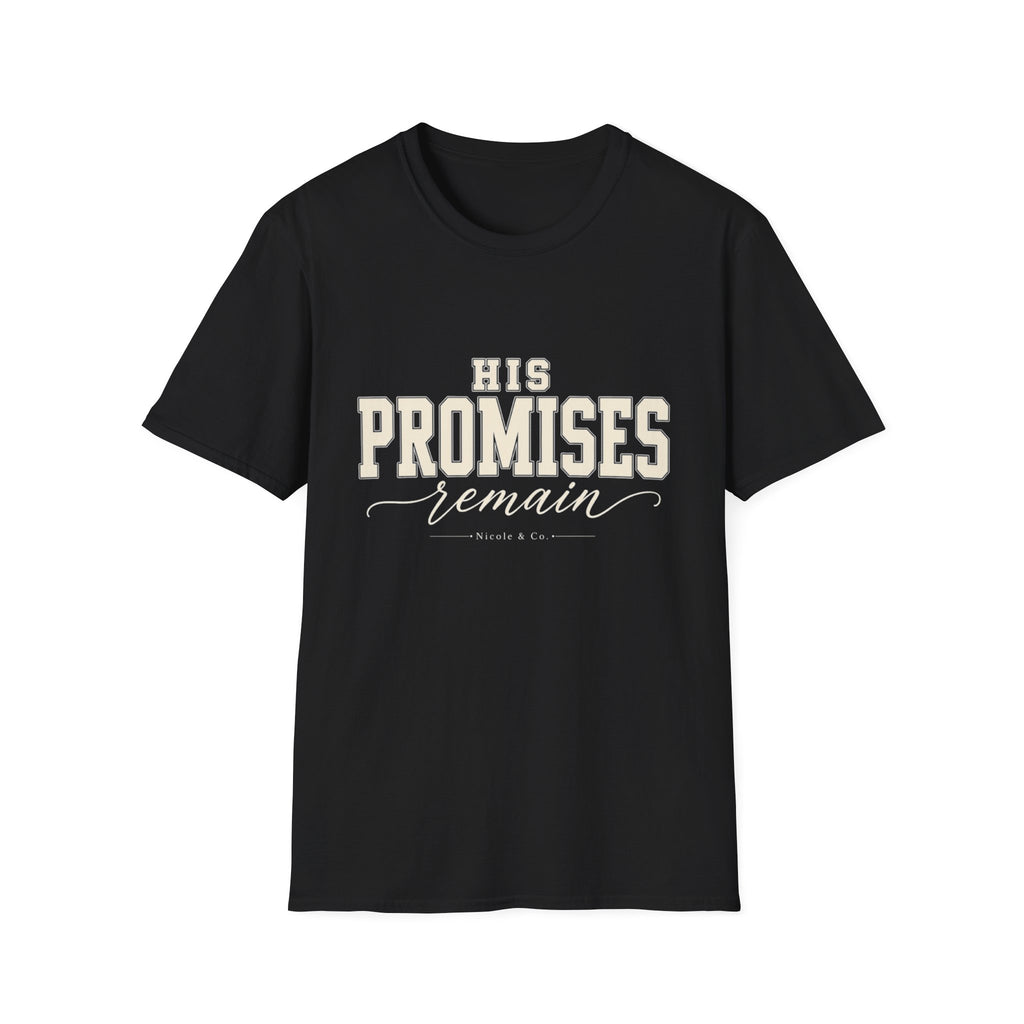 Women His Promises Remain T-Shirt