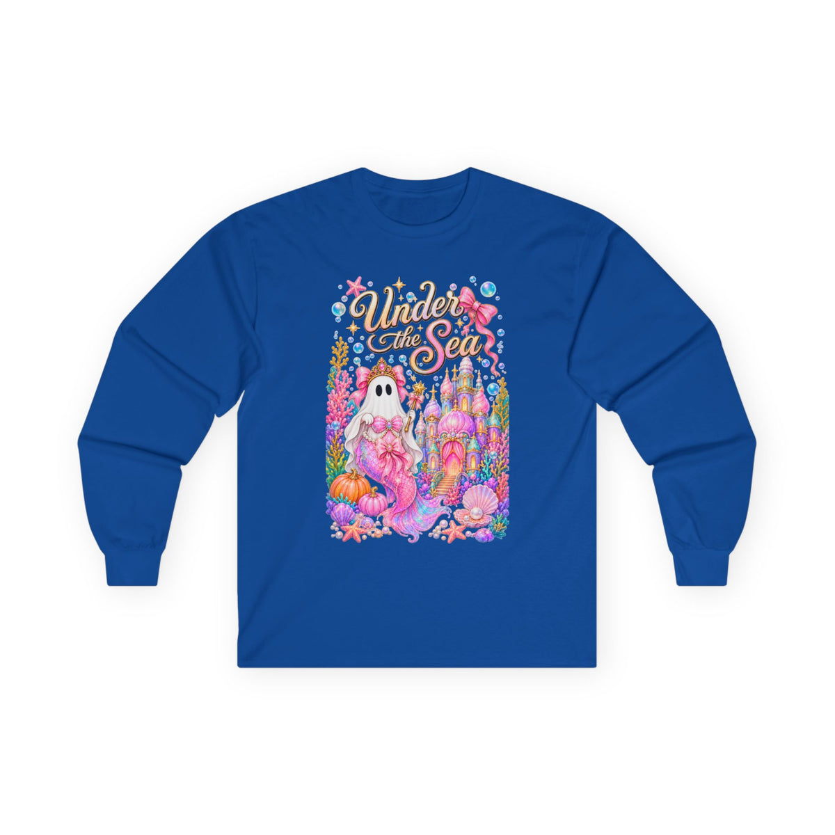 Women Under the Sea Long Sleeve Tee