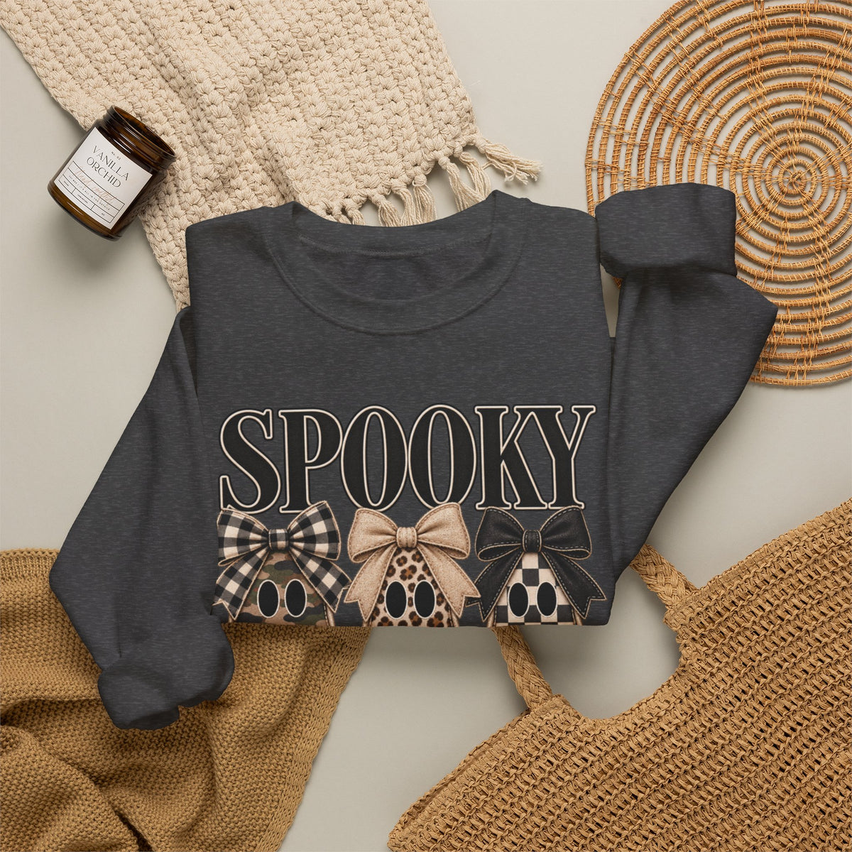 Women Spooky Season Sweatshirt