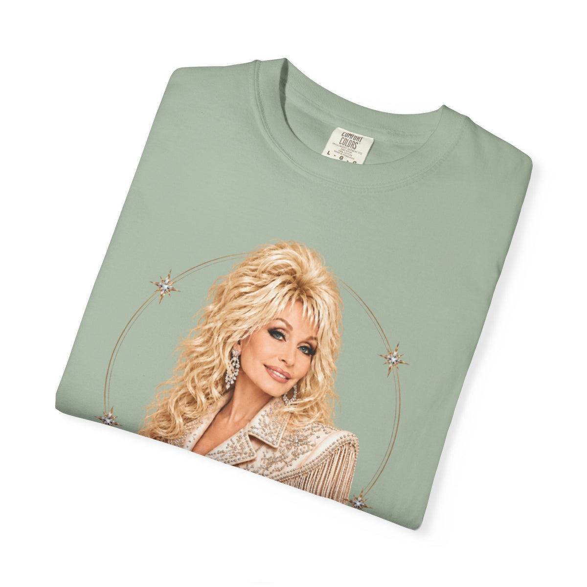 Women Comfort Colors Dolly Retro Glam Graphic T-Shirt