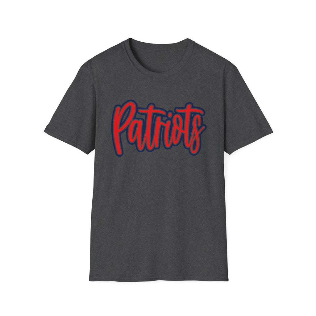 Women Patriots Script T-Shirt