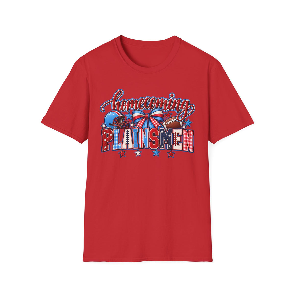 Women Homecoming Plainsmen T-Shirt