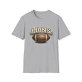 Men Lions Football Camo T-Shirt