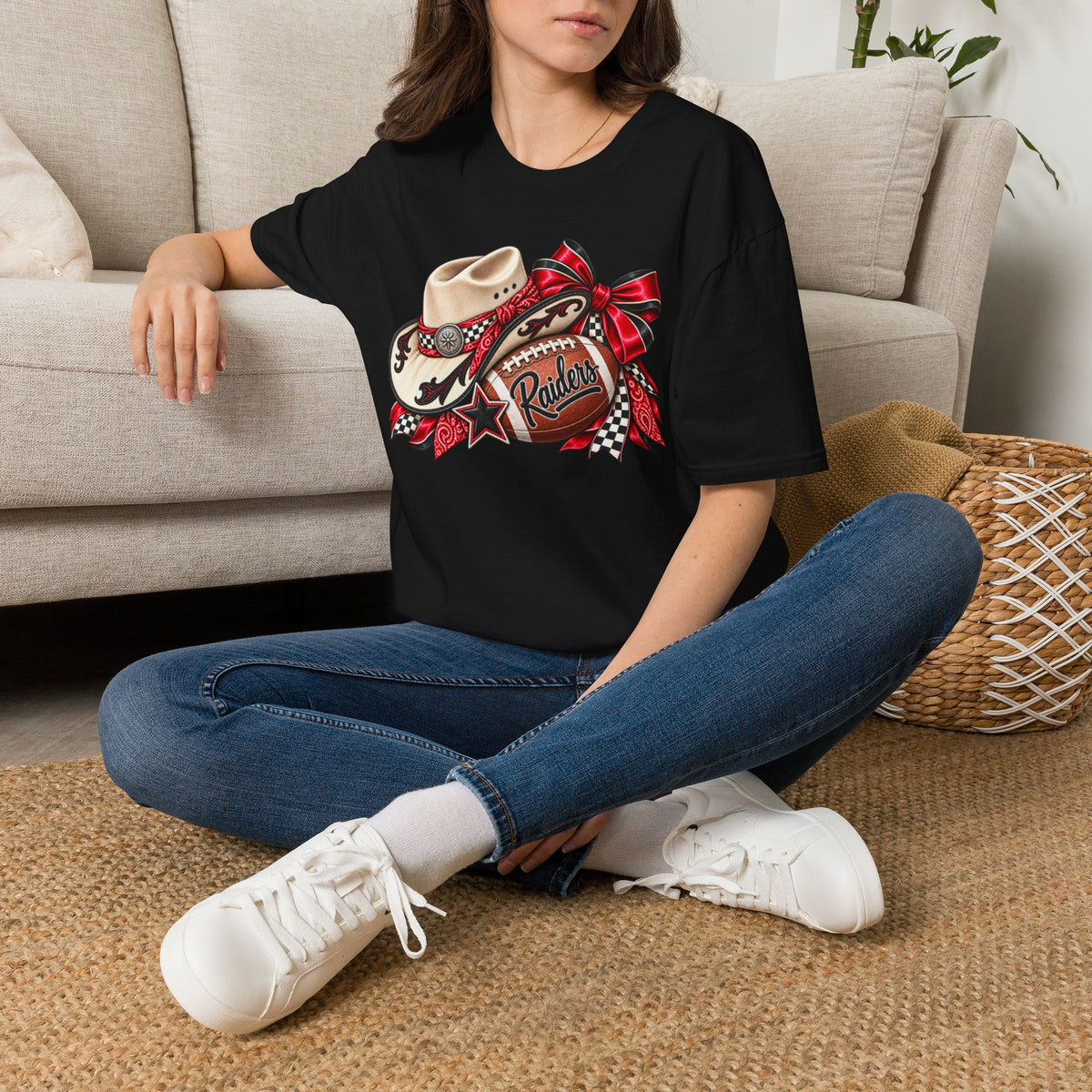 Women Raiders Cowgirl T‑Shirt