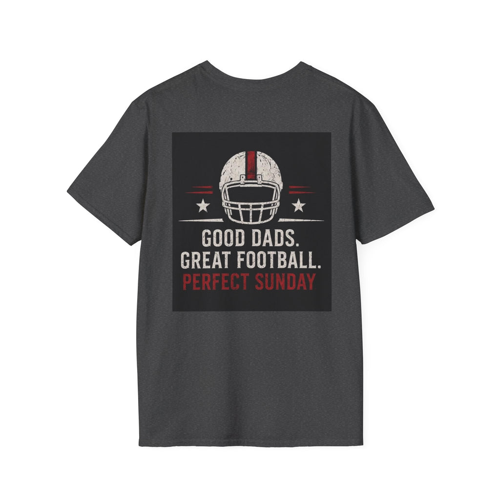 Sunday's Are For Dad and Football T-Shirt