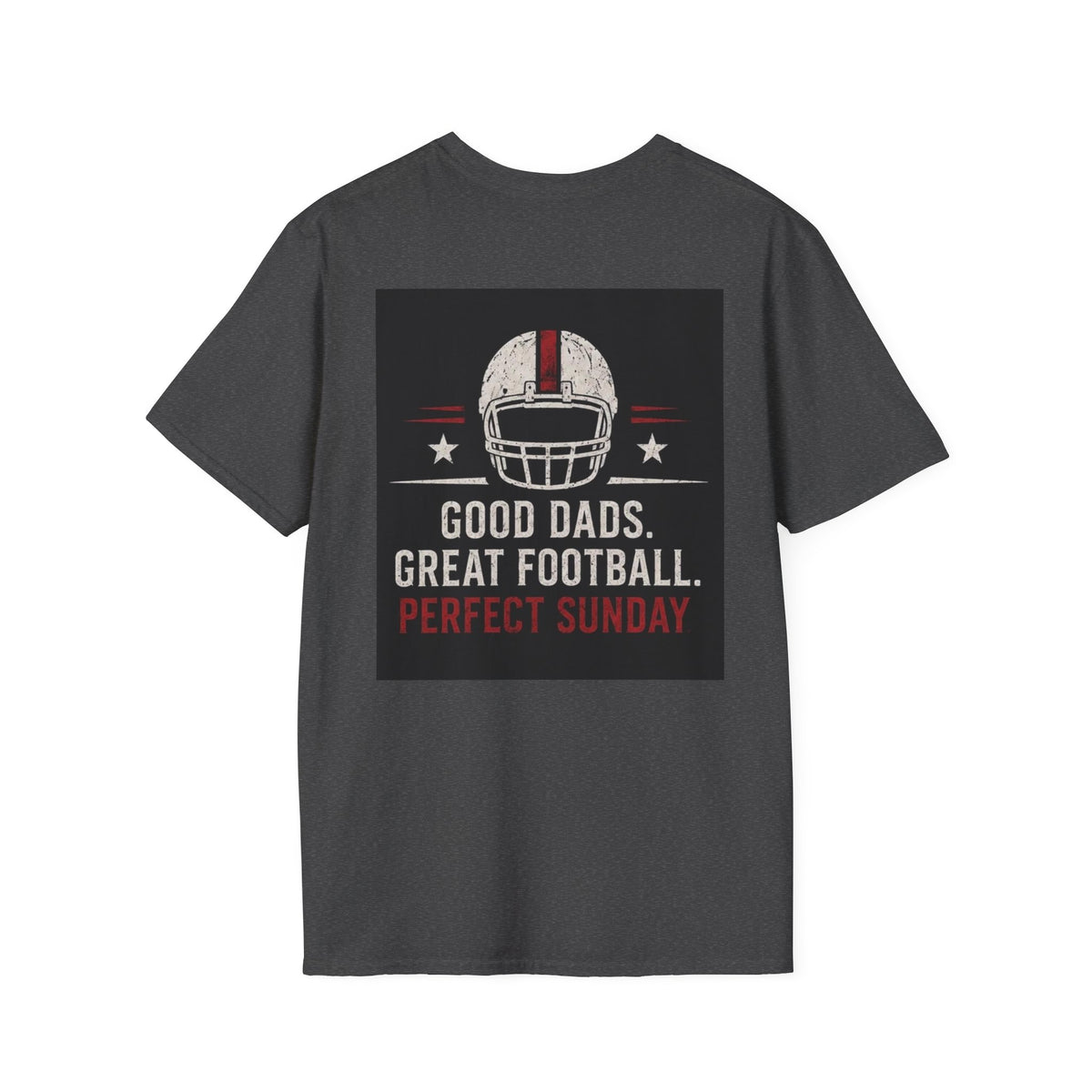 Sunday's Are For Dad and Football T-Shirt