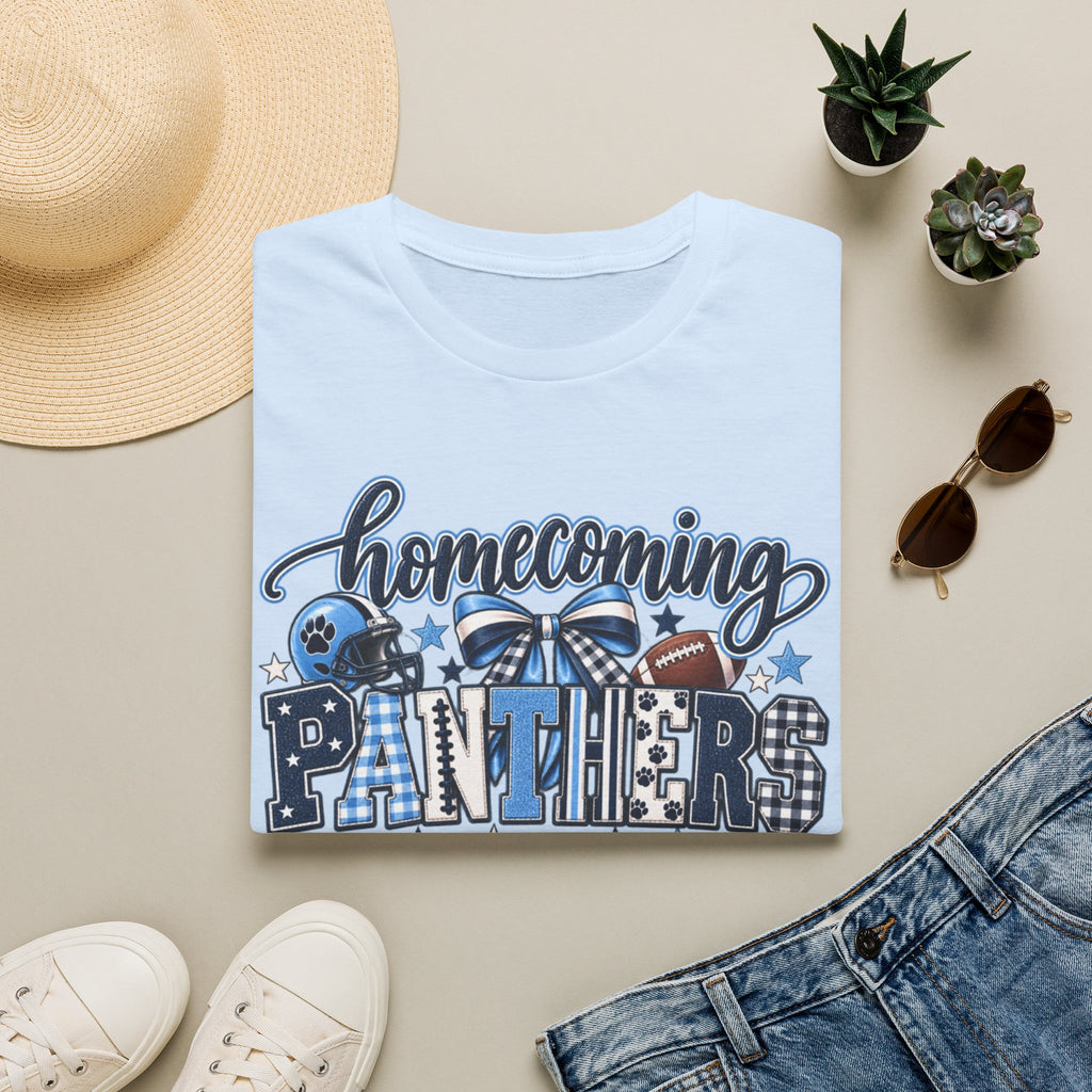 Women Homecoming Panthers T-Shirt