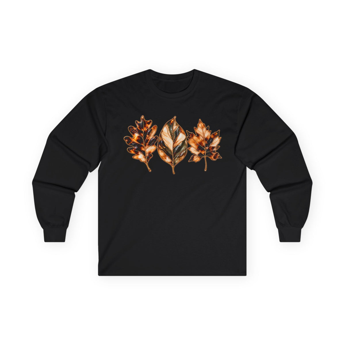Autumn Leaves Long Sleeve Tee