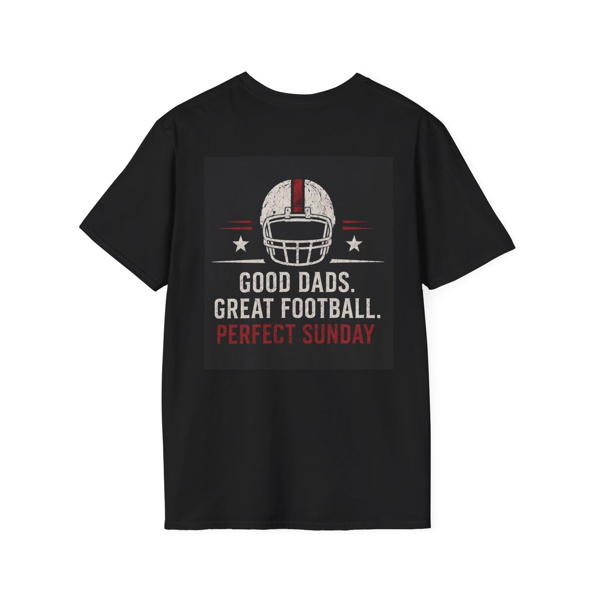 Sunday's Are For Dad and Football T-Shirt
