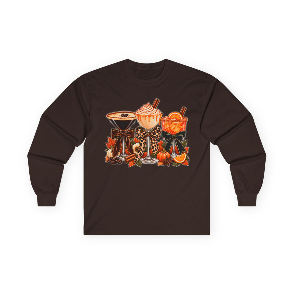Women Cocktail Trio Long Sleeve Tee