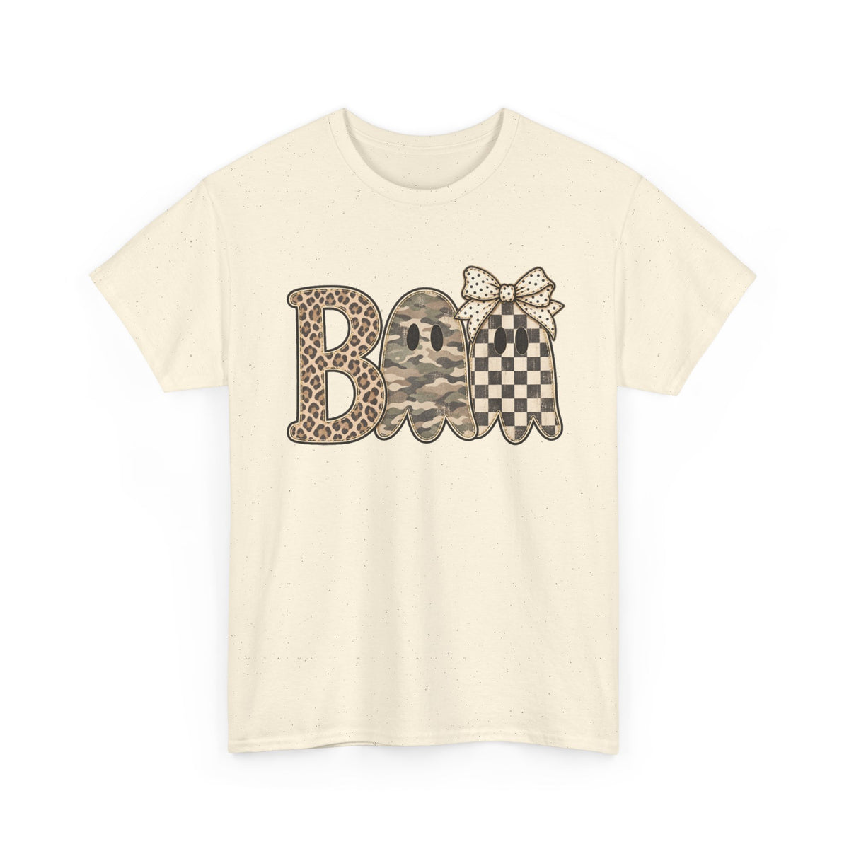 Women Boo Halloween T-Shirt