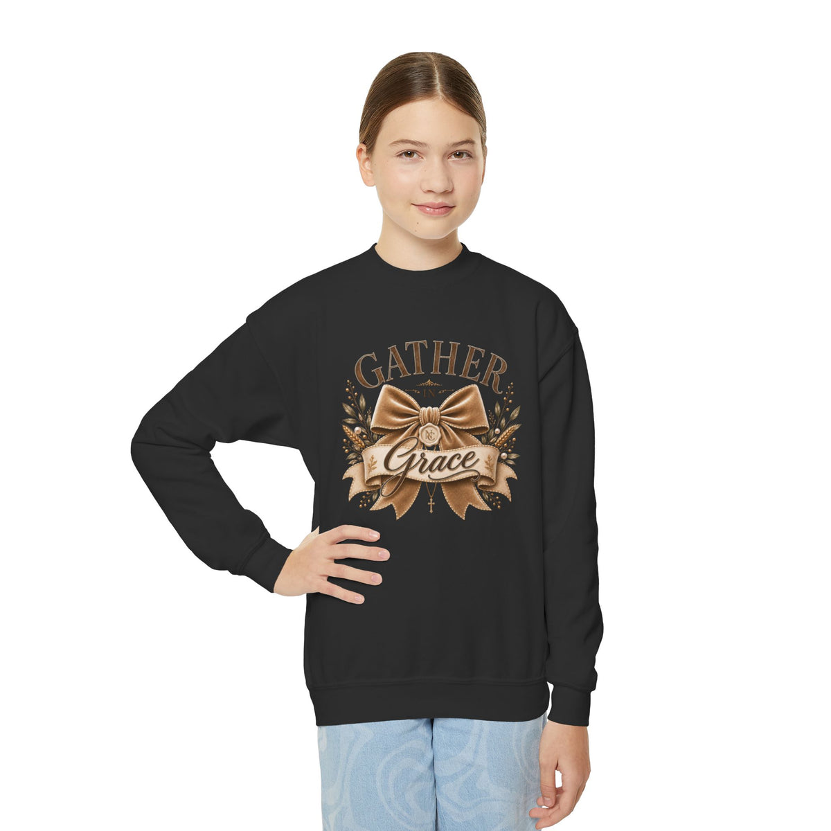 Youth Gather in Grace Sweatshirt