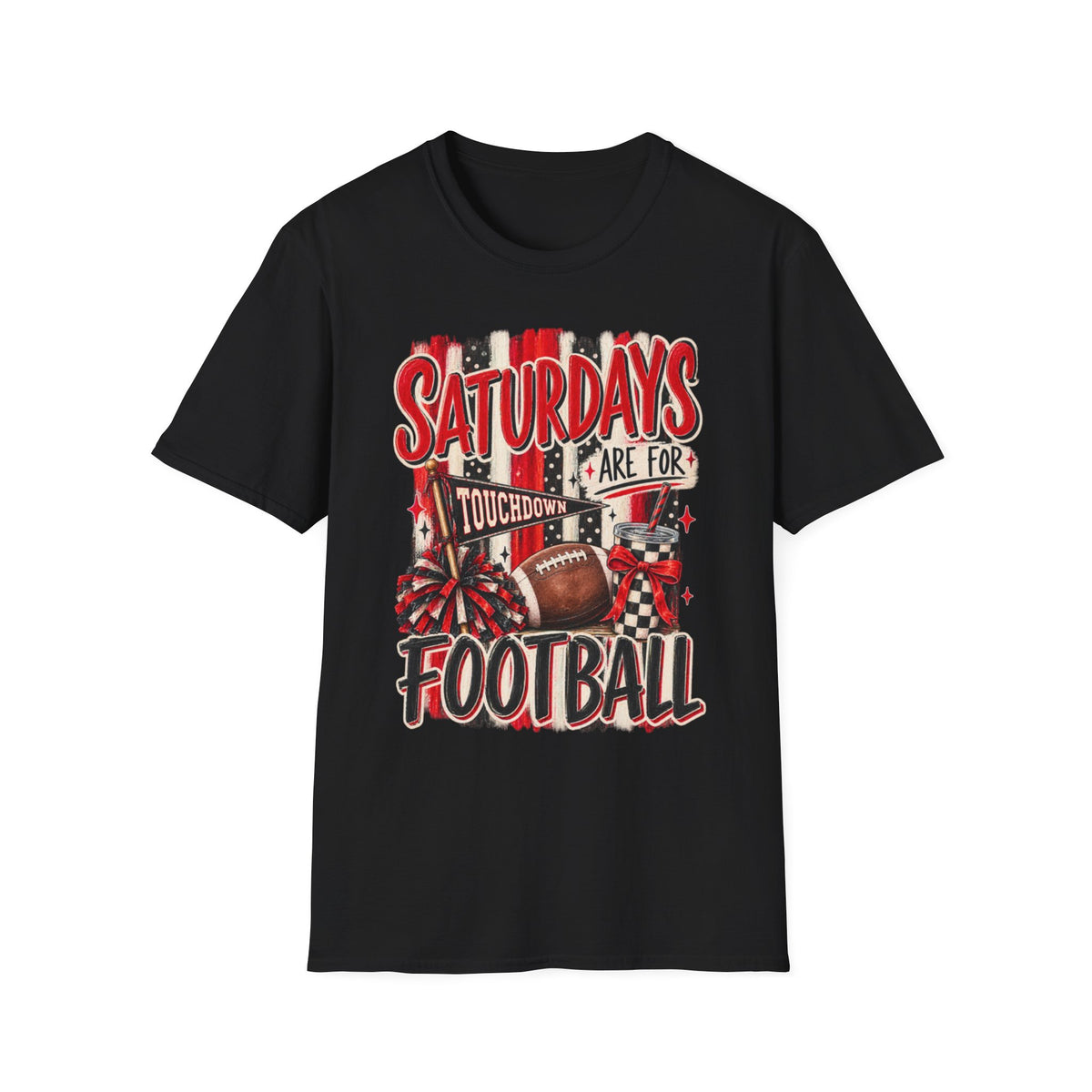 Women Saturdays Are for Football T-Shirt