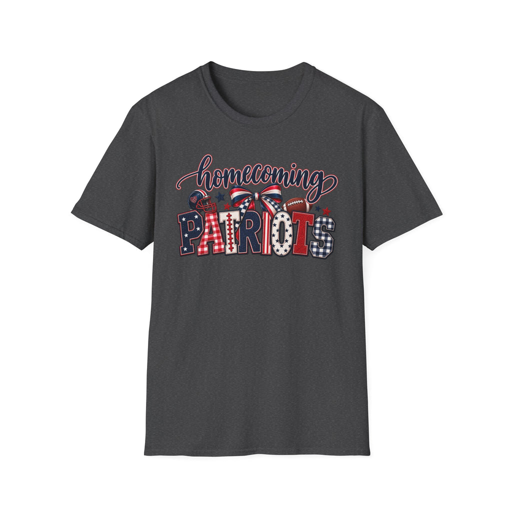 Women Homecoming Patriots T-Shirt