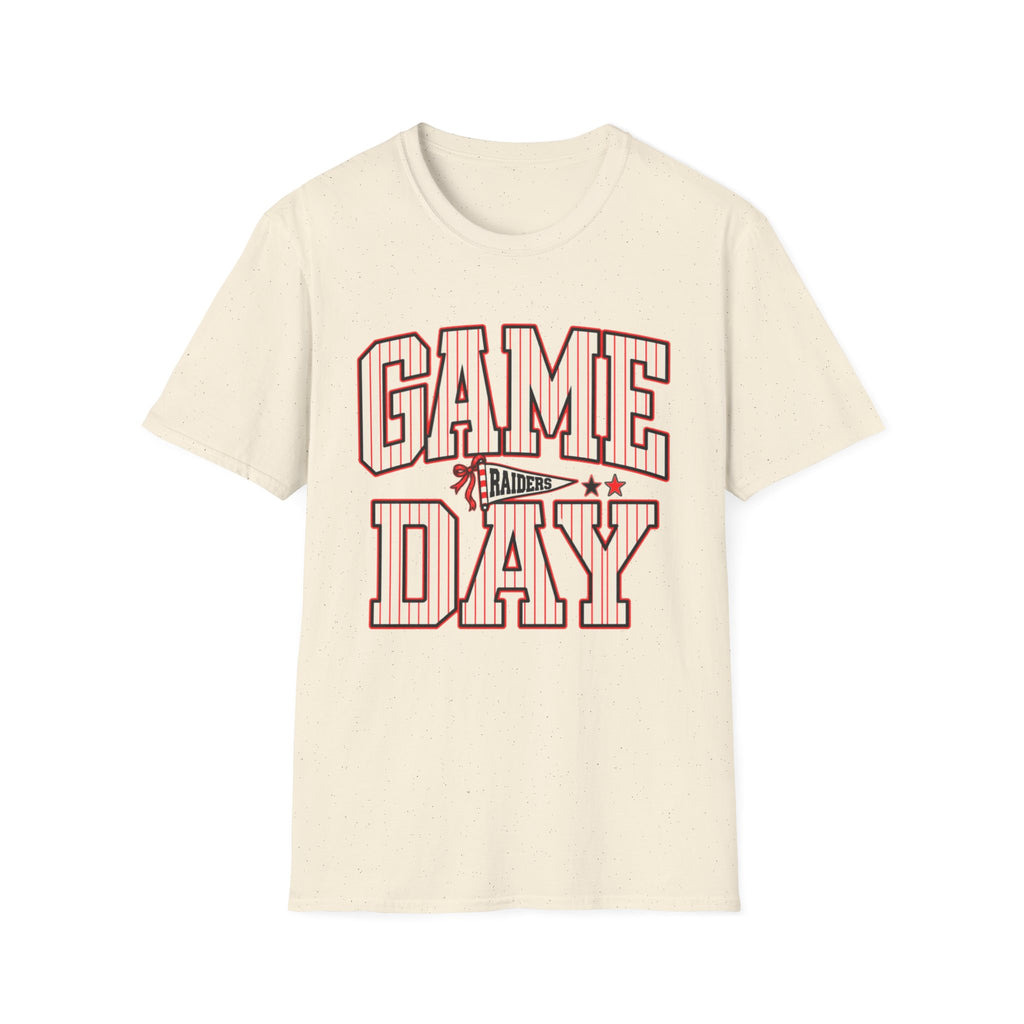 Women Red & Black Game Day T-Shirt