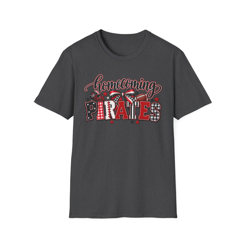 Women Homecoming Pirates T-Shirt