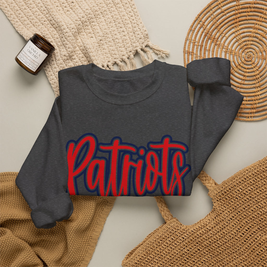 Women Patriots Crewneck Sweatshirt