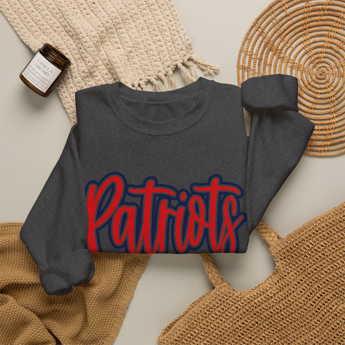 Women Patriots Crewneck Sweatshirt