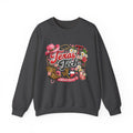Women Texas Tech Floral Crewneck Sweatshirt