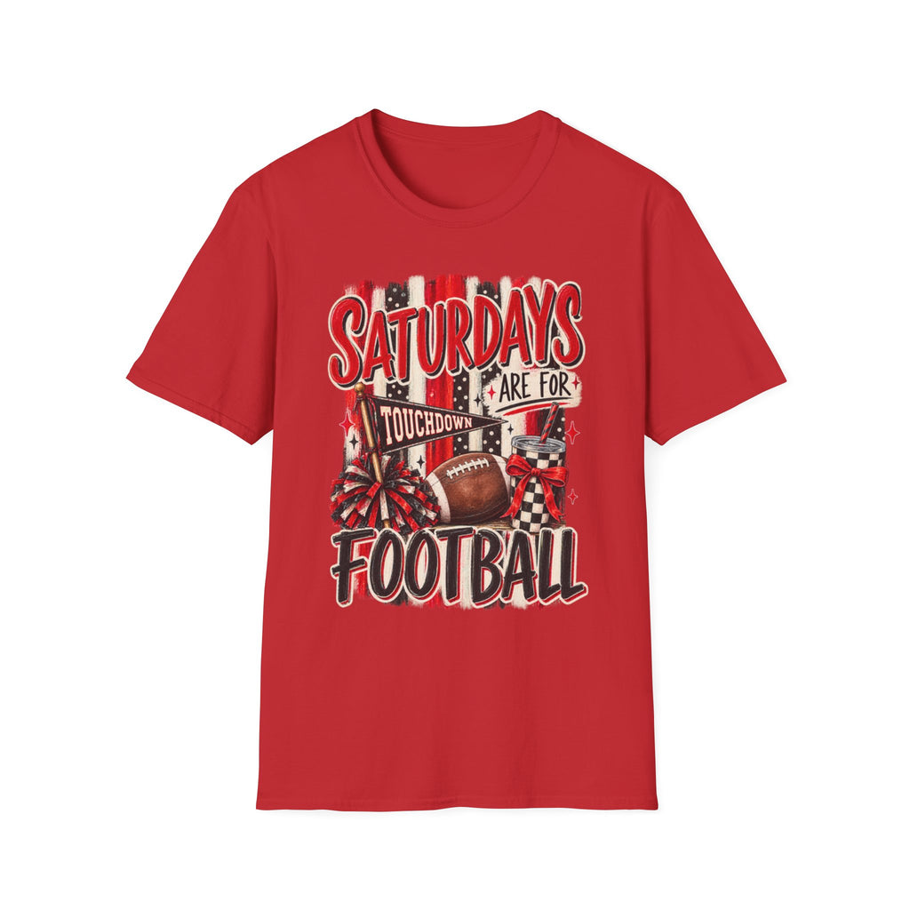 Women Saturdays Are for Football T-Shirt