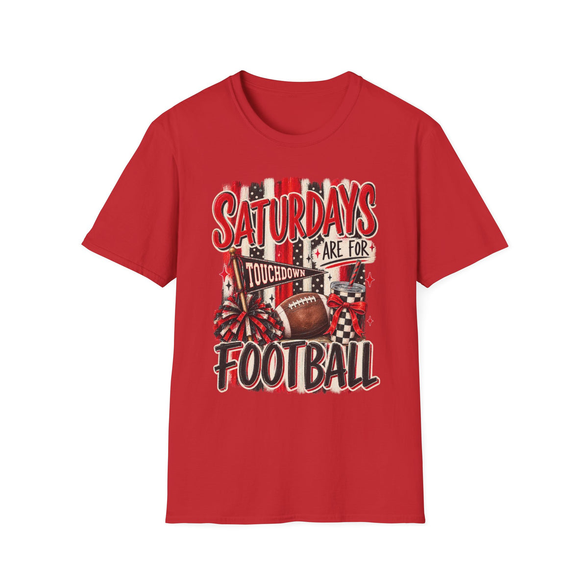Women Saturdays Are for Football T-Shirt