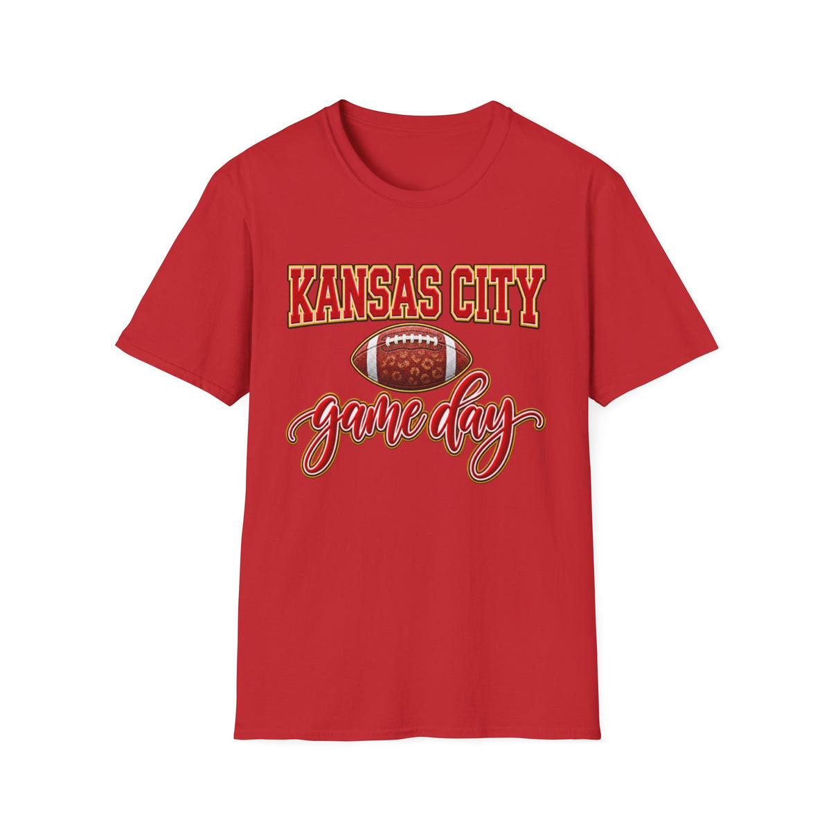 Women Kansas City Game Day T-Shirt