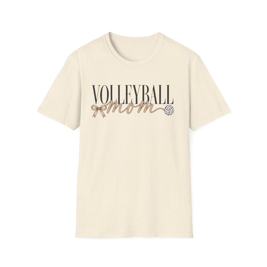Custom Women Volleyball Mom T-Shirt