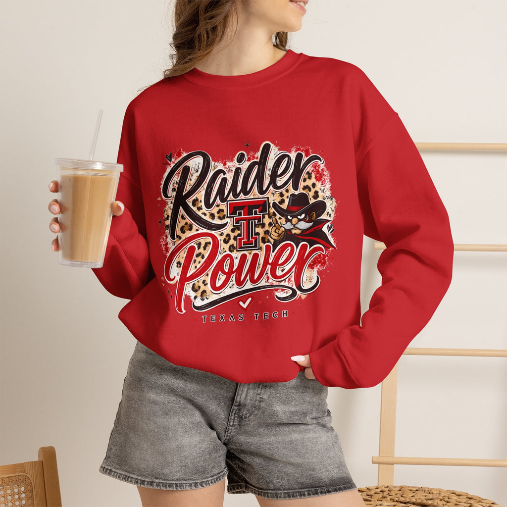 Women Raider Power Crewneck