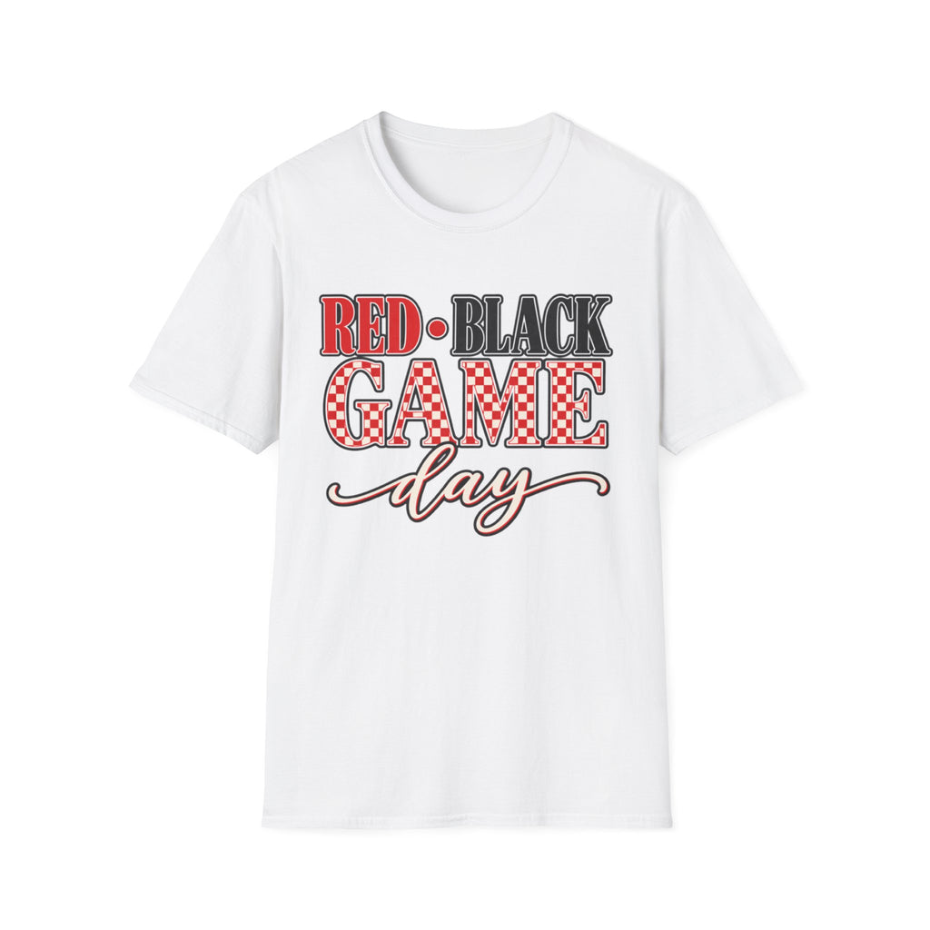 Women "Red • Black GAME day" T-Shirt