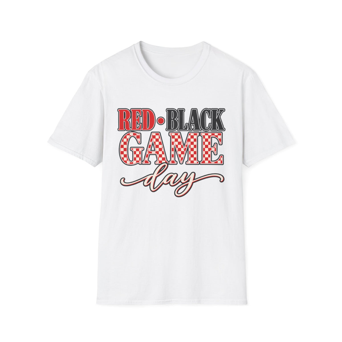 Women "Red • Black GAME day" T-Shirt