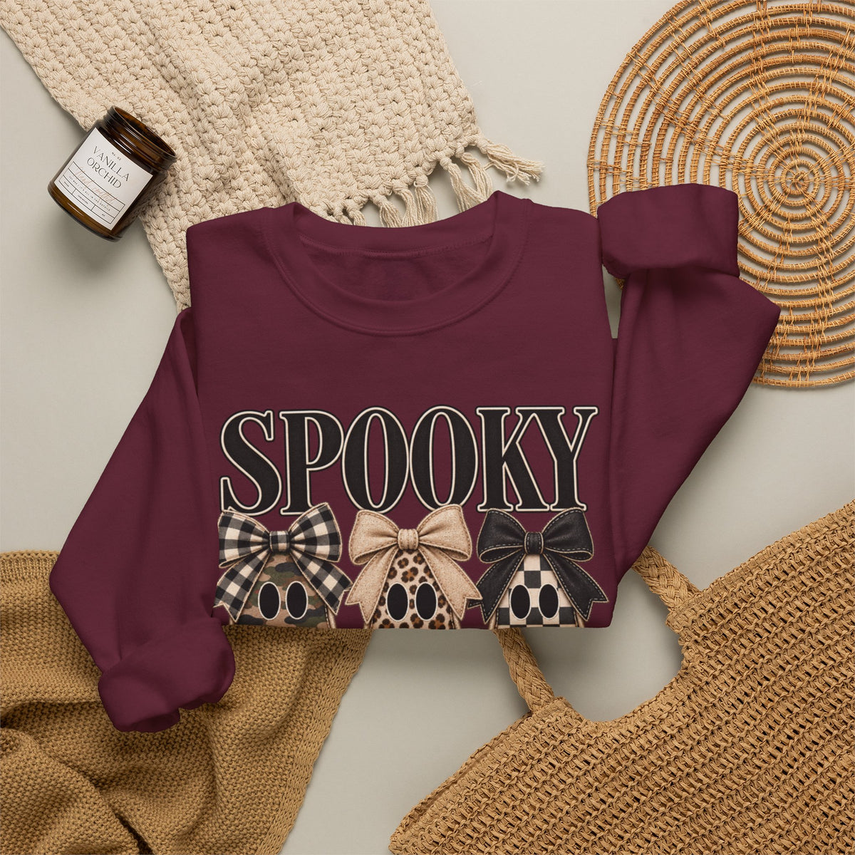 Women Spooky Season Sweatshirt