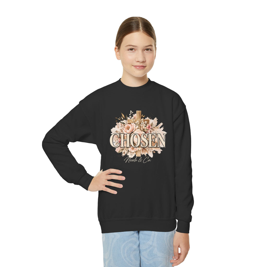 Youth Chosen Crewneck Sweatshirt